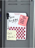 Five Star Locker Accessories, Locker Dry Erase Board + Locker Push Pin Board, Magnetic, 6" x 8", Purple (73545)...