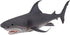 MOJO Large Great White Shark Realistic International Wildlife Toy Replica hand painted figurine...