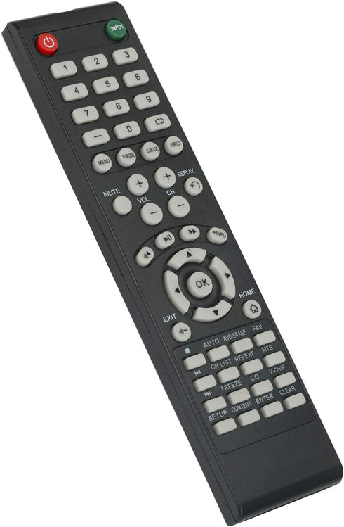 New JX8040A Remote Control Compatible with Element HD Digital LED TV ELEFT406 ELEFT466 ELEFT502...