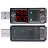 USB Tester, Multimeter Voltmeter Ammeter Current Meter USB Charger USB Voltage Meter Can Measure USB Powered Devices and is Compatible with QC2.0/...