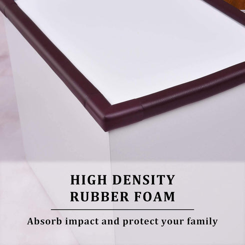 Baby Proofing Edge and Corner Guards, Safety Furniture Bumper with 3M Double-Sided Tape, Child Corner Protector for Fireplace, Table, Stair, Cabin...