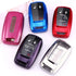 TPU Case 360 Degree TPU Protection Smart Keyless Entry Holder Remote Key Fob Cover Fit for 2021 2020 2019 Dodge Ram 1500 5B Rubber Key Fob Cover G...