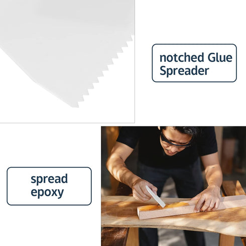 adhesive spreader notched Glue Spreader adhesive barrier spreader plastic trowel notched 3/16 Inch Inch Tooth, Hardwood Flooring Spreader spread e...