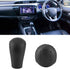 Tbest Replacement Leather Gear Knob,Car Auto Gear Shifter Knob Gear Shift Knob Handball Automatic Shift Lever PZ020 0K012 Fit for Hilux MK6 MK7 20...
