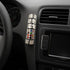 Protection CAR MEZUZAH with Travelers Prayer Scroll Hoshen Mezuza from Jerusalem Art Judaica Gift...