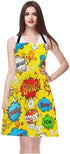WONDERTIFY Strange Graffiti Apron,Various Cute Cartoon Bib Apron with Adjustable Neck for Men Women,Suitable for Home Kitchen Cooking Waitress Che...