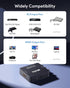 ABLEWE RCA to HDMI,AV to HDMI Converter, 1080P Mini RCA Composite CVBS Video Audio Converter Adapter Supporting PAL/NTSC for TV/PC/ PS3/ STB/Xbox ...