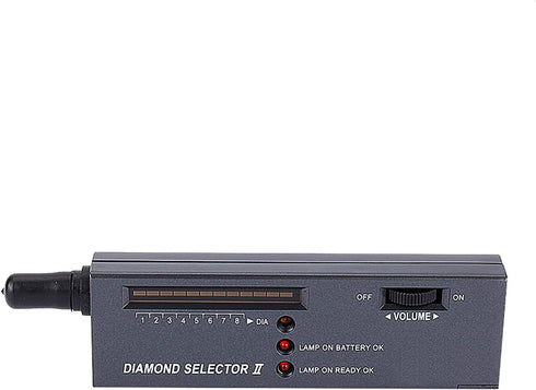 Jewelry Tester Selector Portable Diamond Gold Testers Diamond Tester and 60X Illuminated LED Loupe for Novice and Expert...