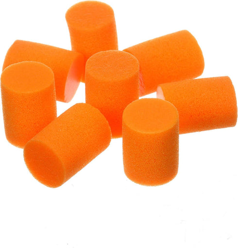 3M Disposable Classic Earplug, Noise Reduction Rating (NRR)29 dB, 4-Pair, 1-Pack, Orange...