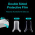 Flat Back Acrylic Plate Stand, 6 Inch 2PC Clear Acrylic Display Easel, Clear Tablet Holder for Displaying, 6" H x 5.125" W x 5" D (2 Pack)...