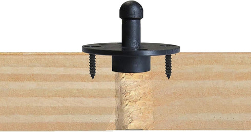 FastCap BeauClip Fasteners for Panels - Secure, Reusable, Durable Mounting Clips, 15 lbs Capacity - 25-Pack - 02159...