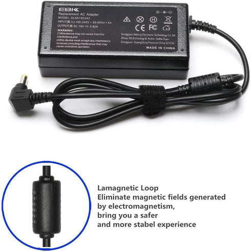 19V Replacement for JBL Xtreme 2 Charger/JBL Xtreme Charger/Extreme 2 Charger/Extreme/JBL Boombox Portable Wireless Speaker (Black Blue Red) Repla...