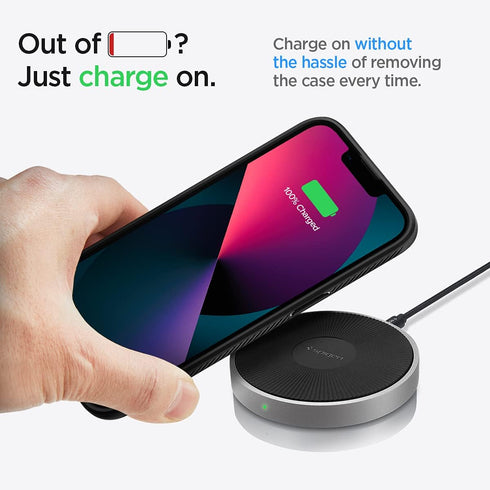 Spigen Liquid Air Armor Designed for iPhone 13 Case (2021) - Matte Black......