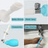 Silicone Tongue Trainer, Tongue Stroke Aid, Oral Suction Tool - Enhanced Suction and Tilting Handle for Effective Oral Rehabilitation, with Adjust...
