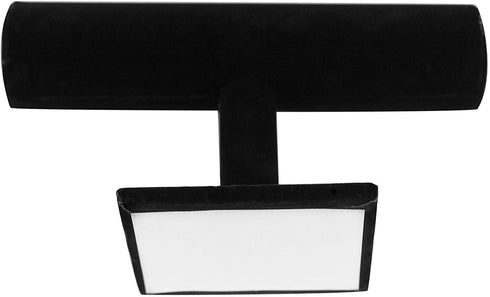 Super Z Outlet Black Velvet T-Bar Jewelry Display Stand Bracelet & Necklace Holder for Home Organization...