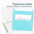 50 Pack 4x6 Envelopes, A4 Sky Blue Envelopes Self Seal, Printable Envelopes for Invitation, Baby Shower, Birthday Party, Wedding, Postcards, Maili...
