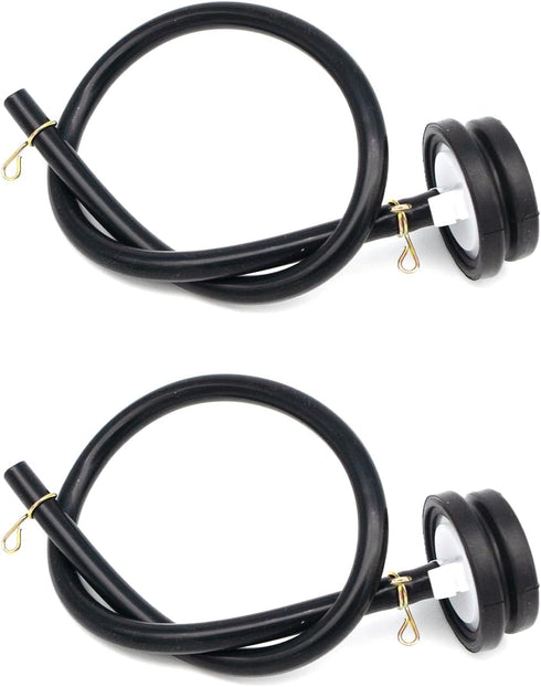 667460 Primer Bulb with Pipeline and Clamps Replace Toro CCR-3650, CCR-1000,CCR-2000,Lawn-BOY 66-7460 Stens 120-440 Snowblower/Lawnmowers Part (Se...