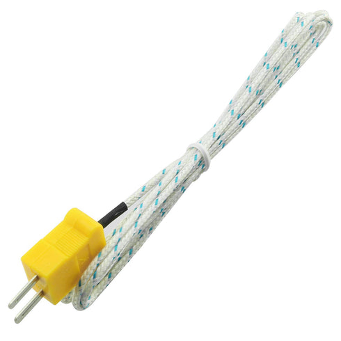 K Type Temperature Sensor 1m Measure Range -50~800 Degree Centigrade Mini Connector Thermocouple Probe Tester Line...