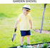 Garden Trowel & Hand Wide Shovel Pointed with Soft Rubberized Non-Slip Ergonomic Handle for Planting, Transplanting, Weeding, Moving and Smoothing...