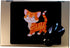 Happy Orange Cat Design Mouse Pad – Elevate Your Workspace! 9.25" x 8" Neoprene Mousepad...