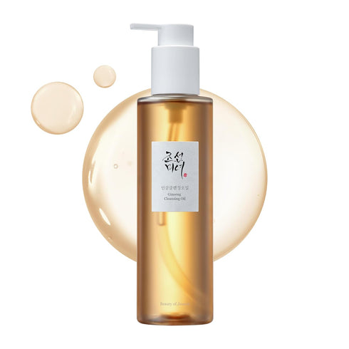 Beauty of Joseon Ginseng Cleansing Oil Waterproof Makeup Remover for Sensitive, Acne-Prone Facial Skin. Korean Skin Care for Men and Women, 210ml,...