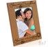 KATE POSH - You are My Sunshine, My only Sunshine, You Make me Happy, When Skies are Grey - Engraved Solid Wood Picture Frame (5x7 Vertical)...