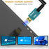 Long Range Bluetooth Adapter for Desktop PC,Techkey 5.3+EDR V1 USB Bluetooth Adapter,Class 1 Wireless Bluetooth Dongle Bluetooth Receiver Support ...