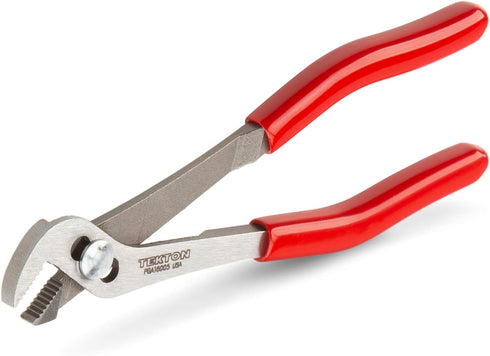 TEKTON 5 Inch Angle Nose Slip Joint Pliers (1/2 in. Jaw) | PGA16005 | Made in USA...