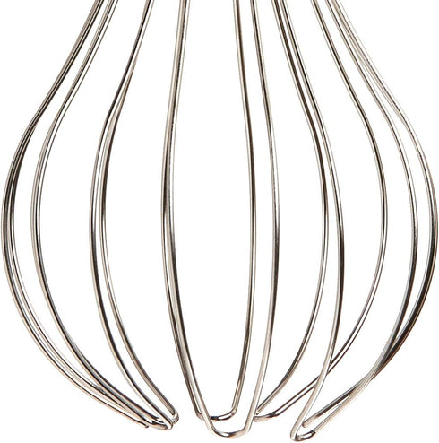 Zyliss Easy Clean Whisk - Dishwasher-Safe, Stainless Steel Wire Whisk for Your Kitchen Accessories - Large...