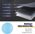 2 PCS Car Rearview Mirror Rainproof Film, 3.93" x 3.93" Round Highly Permeable Waterproof Anti-Fog Anti-Glare Hydrophobic Film, for Cars and Other...