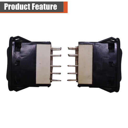 labwork Left Driver and Right Passenger Side Window Control Switch Replacement for Columbia Century 2001-2011 A0630769027 A0630769008...