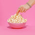 LesserEvil Himalayan Pink Salt Organic Popcorn, No Artificial Ingredients, Coconut Oil, Pack of 12, 0.88 oz Bags...