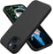 OTOFLY Compatible with iPhone 15 Case, Silicone Shockproof Slim Thin Phone Case for iPhone 15 (6.1 inch), (Black)......