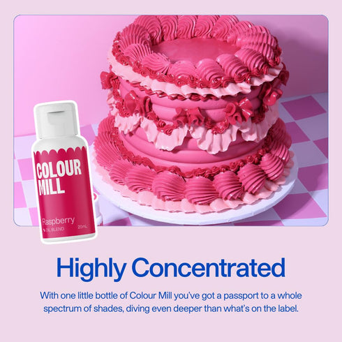 Colour Mill Oil-Based Food Coloring, 100 Milliliters (White)...