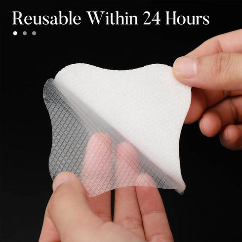 20 Pieces Soothing Gel Pads Adjusting Hydrogel Reusable Pads Breastfeeding Essentials Nursing Pads Breast Pads Cooling Relief for Moms Sore Nipple...