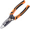 7-in-1 Wire Stripper Tool, Wire Stripper Cutters, Wire Stripper Crimper Pliers Electrical Stripping Tool for Electric Cable Stripping Cutting and ...