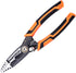 7-in-1 Wire Stripper Tool, Wire Stripper Cutters, Wire Stripper Crimper Pliers Electrical Stripping Tool for Electric Cable Stripping Cutting and ...