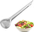 L/V Stainless Steel Kitchen Tongs, Kitchen Small Salad Cooking Tongs, Adjustable Range Cooking Barbecue Meat Food Tongs, Multifunction Locking Ton...