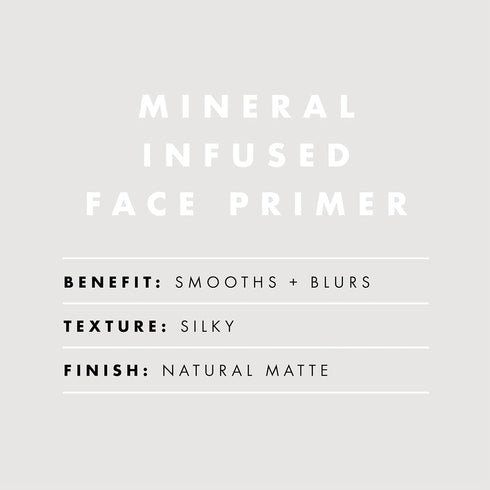 e.l.f. Mineral Infused Face Primer, Primer For A Smooth Foundation Base, Fills In Fine Lines & Refines Complexion, Vegan & Cruelty-free, Large...