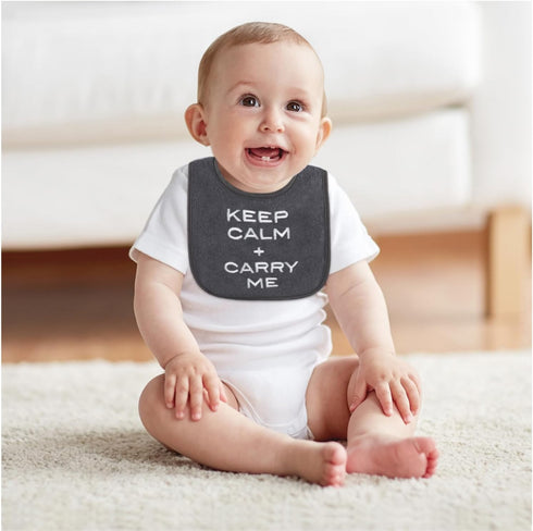 The Peanutshell Baby Boy or Girl Terry Bibs Set of 8-100% Cotton, Soft, Absorbent Baby Bibs for Boys and Girls, Unisex Toddler Set, Newborn & Infa...
