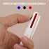 12Pcs 3-in-1 Multicolor Ballpoint Pen 0.5mm Retractable Fine Point Pens for Students Nurse Office Workers, Black Blue Red Color...