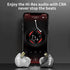 CCA CRA in Ear Monitors Headphones Ultra-Thin Diaphragm Dynamic Driver Super Bass Clear Sound Earbuds Wired IEM Earphones with Detachable Cable fo...