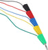 10 PCS Stackable Banana Plug to Jumper Wire | Binding Post to Solderless Breadboard Jumper Wire | 22 AWG Copper Core Soft Silicone Flexible Wire T...