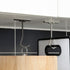 Metal Banana Hanger - Under Cabinet Hook for Kitchen Items. Keep Bananas Fresh (Gun Color X 1pc)...