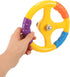 Toyvian Cars Toy Toy Car Steering Wheel, Simulated Driving Steering Wheel, Plastic Steering Wheel, Small Steering Wheel Toy, for Rocking Car Child...
