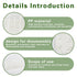 Plastic Test Tube Rack for 20mm, 40 Wells, White,Detachable (40 Hole)...