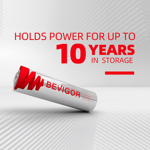 BEVIGOR AAA Lithium Batteries, 12Pack Lithium Iron Triple A Batteries, 1.5V 1200mAh Longer Lasting AAA Batteries for Flashlight, Toys, Remote Cont...