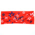 BinaryABC 4th of July Baby Headband,Flower America Flag Headband,independence Day Headwear Hairband,2Pcs...