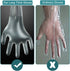 50Pcs Veterinary Insemination Rectal Long Gloves Disposable Plastic Full Arm 35inch Field Dressing Palpation Gutting...