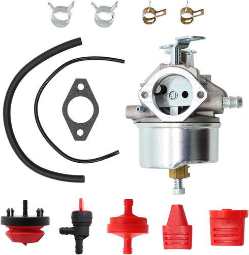 632334A Carburetor Compatible with Tecumseh 632110 632111 632334 632370 632536 640105 632334A 632370A Snowblower HM70 HM80 HMSK80 HMSK90 HM100 HMS...